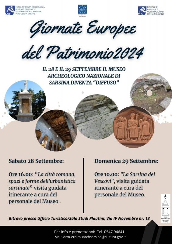 Giornate Europee del Patrimonio 2024
